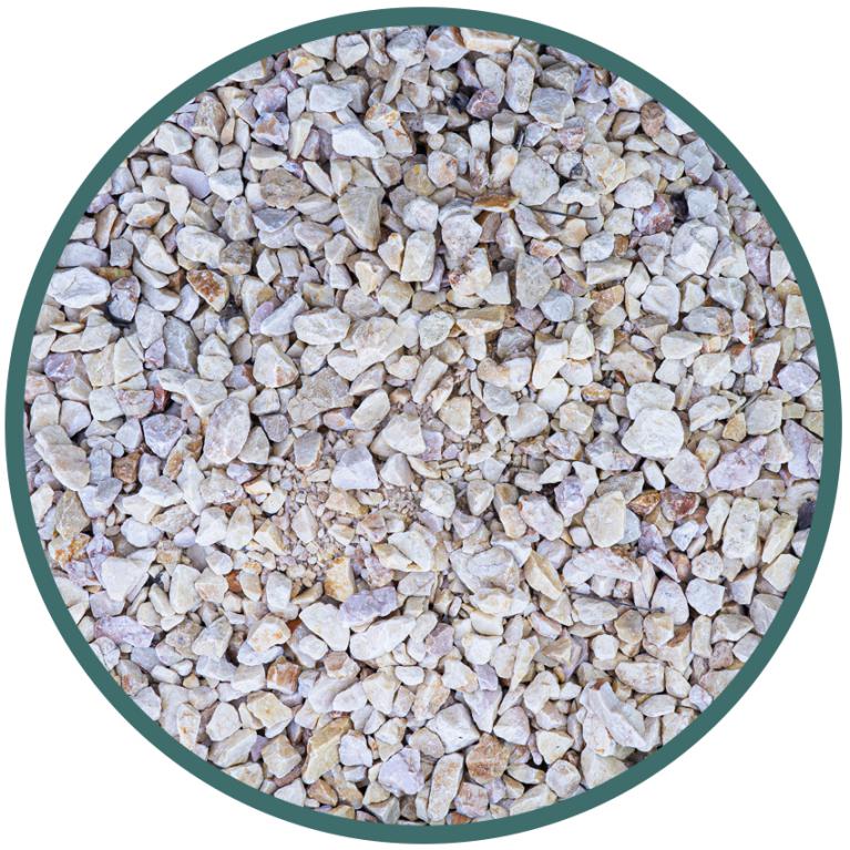 Vente roulé concassé marbre rose décoratif - Joannic Casteljaloux Lot-et-Garonne