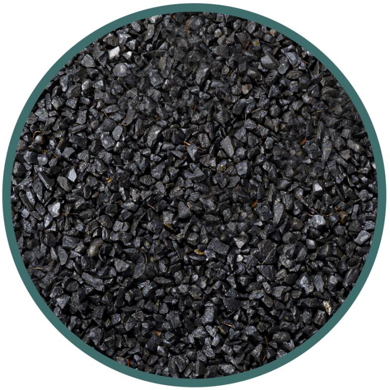 Vente roulé concassé basalte noir décoratif - Joannic Casteljaloux Lot-et-Garonne