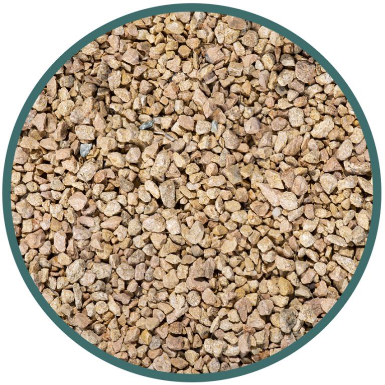 Vente roulé concassé moucheté jaune corail décoratif - Joannic Casteljaloux Lot-et-Garonne