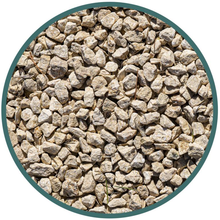 Vente roulé concassé calcaire de cahors décoratif - Joannic Casteljaloux Lot-et-Garonne