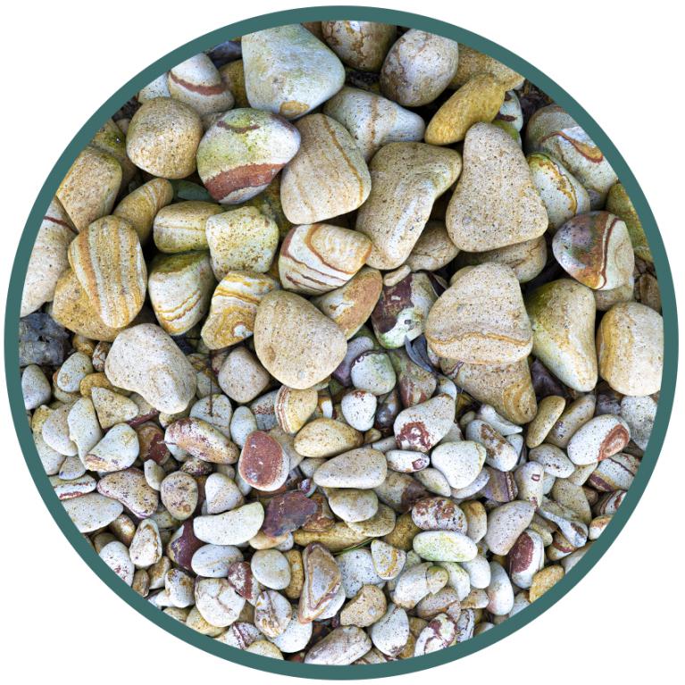 Vente galet décoratif raimbow - Joannic Casteljaloux Lot-et-Garonne