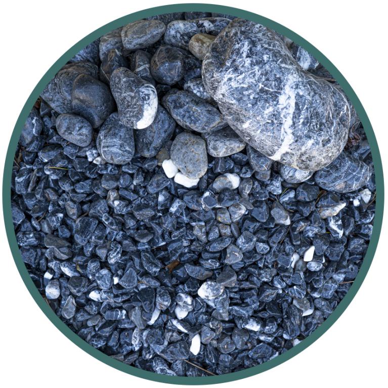 Vente galet décoratif noir - Joannic Casteljaloux Lot-et-Garonne