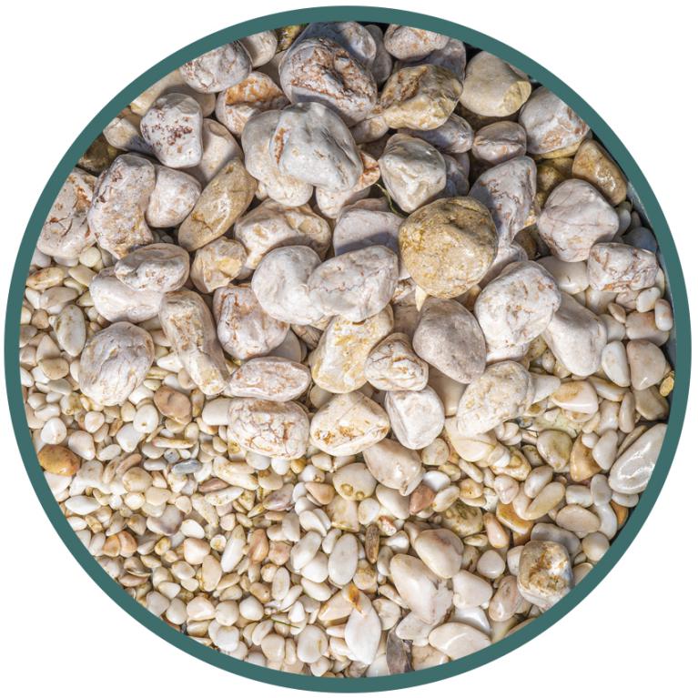 Vente galet décoratif marbre rose - Joannic Casteljaloux Lot-et-Garonne